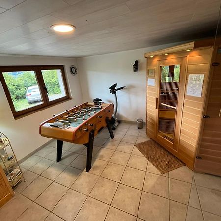 Chalet Bois Vue Panoramique : 2 Logements Et Sauna Бусан Екстериор снимка