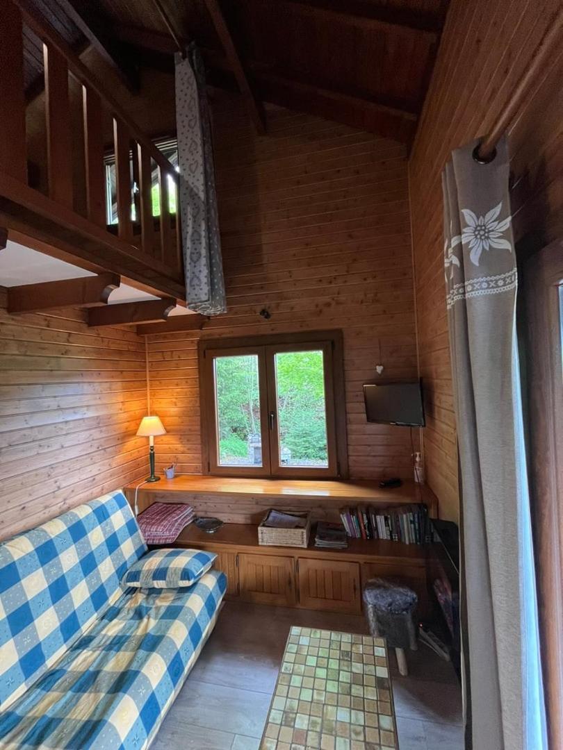 Chalet Bois Vue Panoramique : 2 Logements Et Sauna Бусан Екстериор снимка