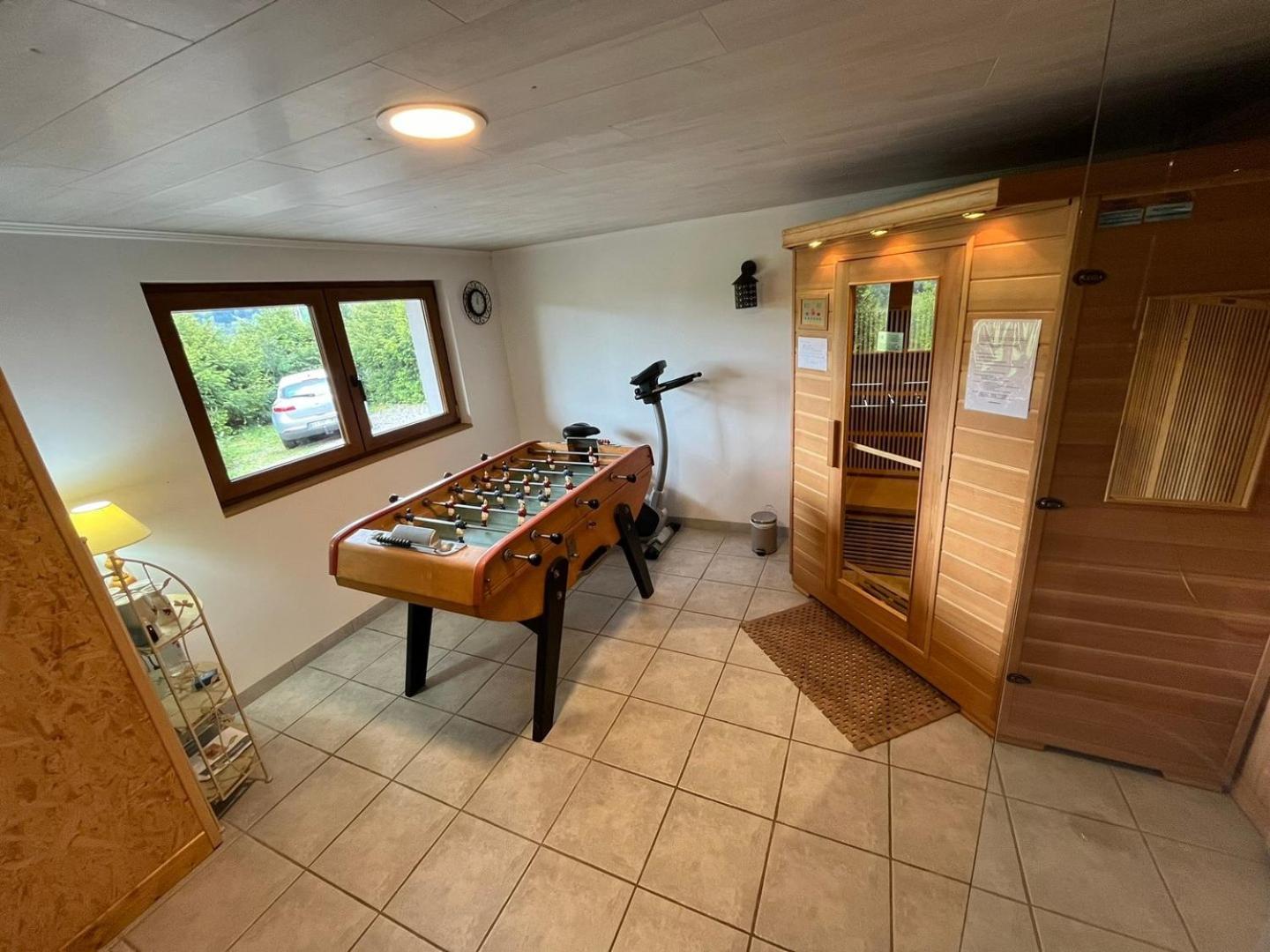 Chalet Bois Vue Panoramique : 2 Logements Et Sauna Бусан Екстериор снимка