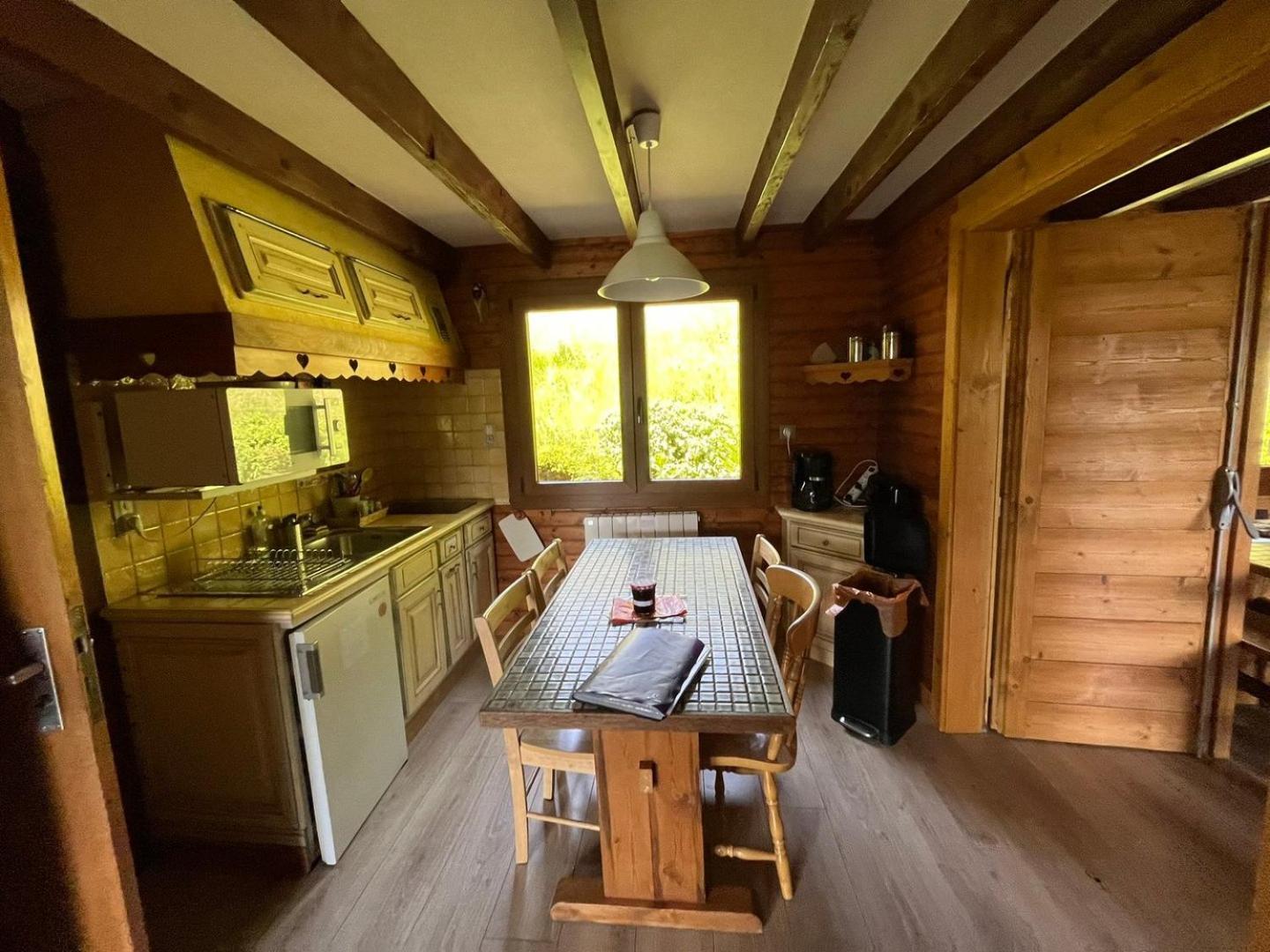 Chalet Bois Vue Panoramique : 2 Logements Et Sauna Бусан Екстериор снимка