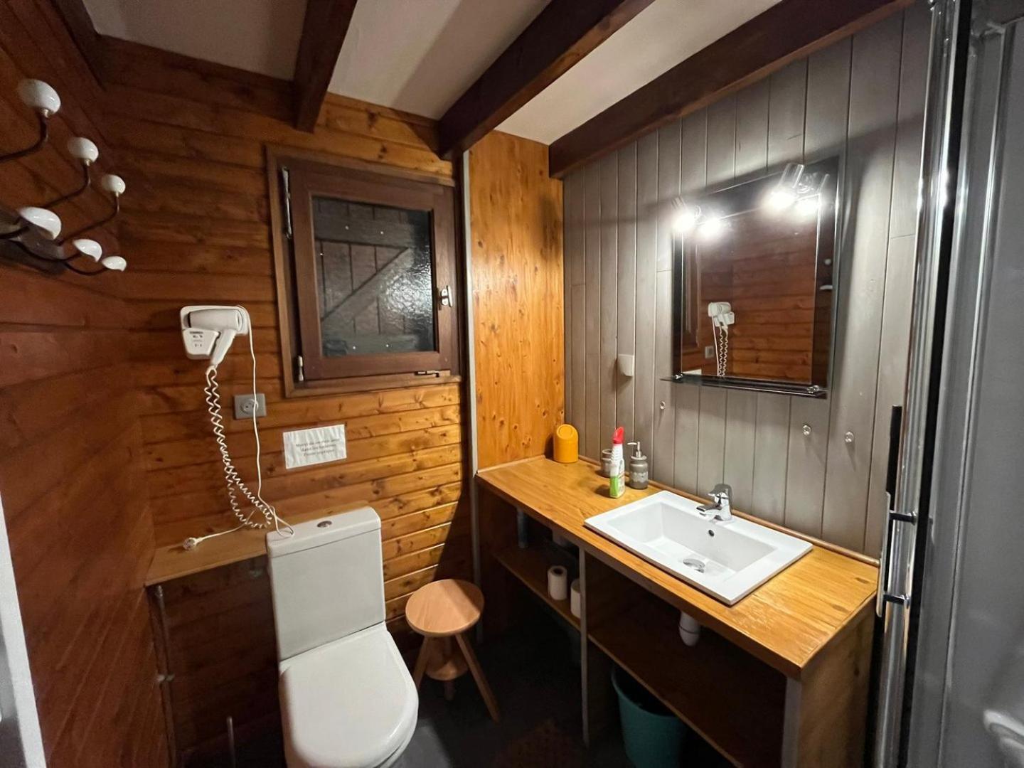 Chalet Bois Vue Panoramique : 2 Logements Et Sauna Бусан Екстериор снимка
