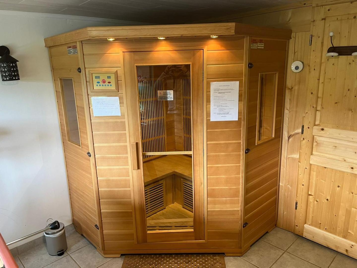 Chalet Bois Vue Panoramique : 2 Logements Et Sauna Бусан Екстериор снимка