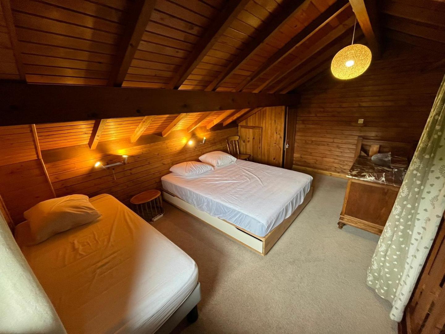 Chalet Bois Vue Panoramique : 2 Logements Et Sauna Бусан Екстериор снимка