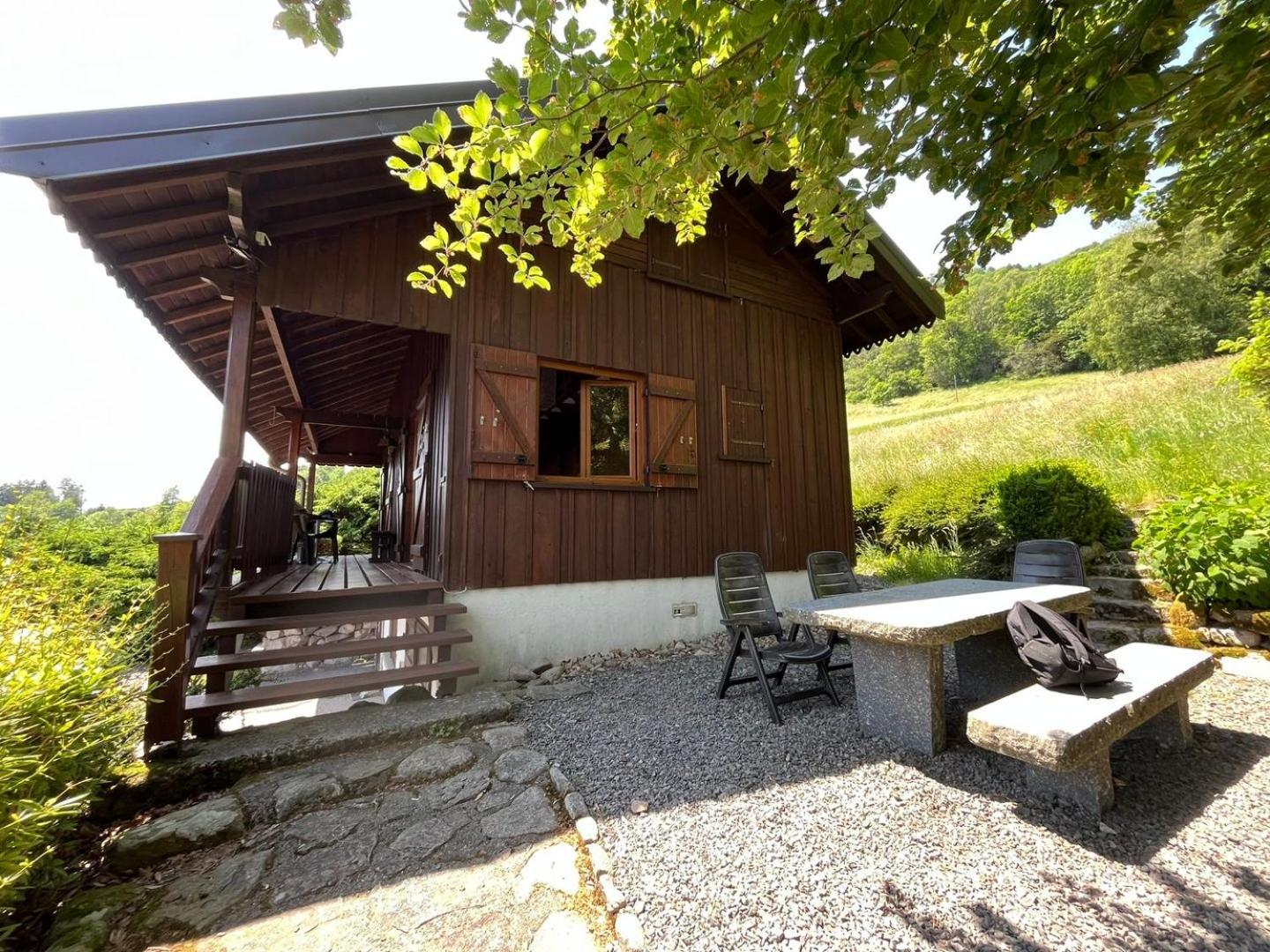 Chalet Bois Vue Panoramique : 2 Logements Et Sauna Бусан Екстериор снимка