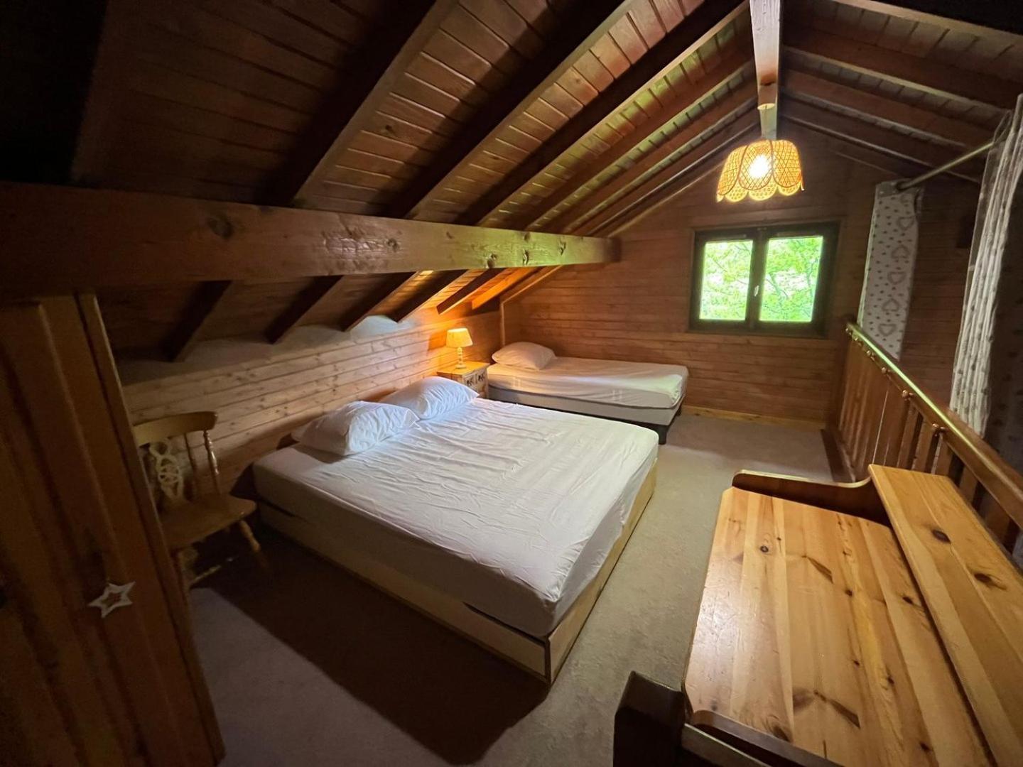 Chalet Bois Vue Panoramique : 2 Logements Et Sauna Бусан Екстериор снимка