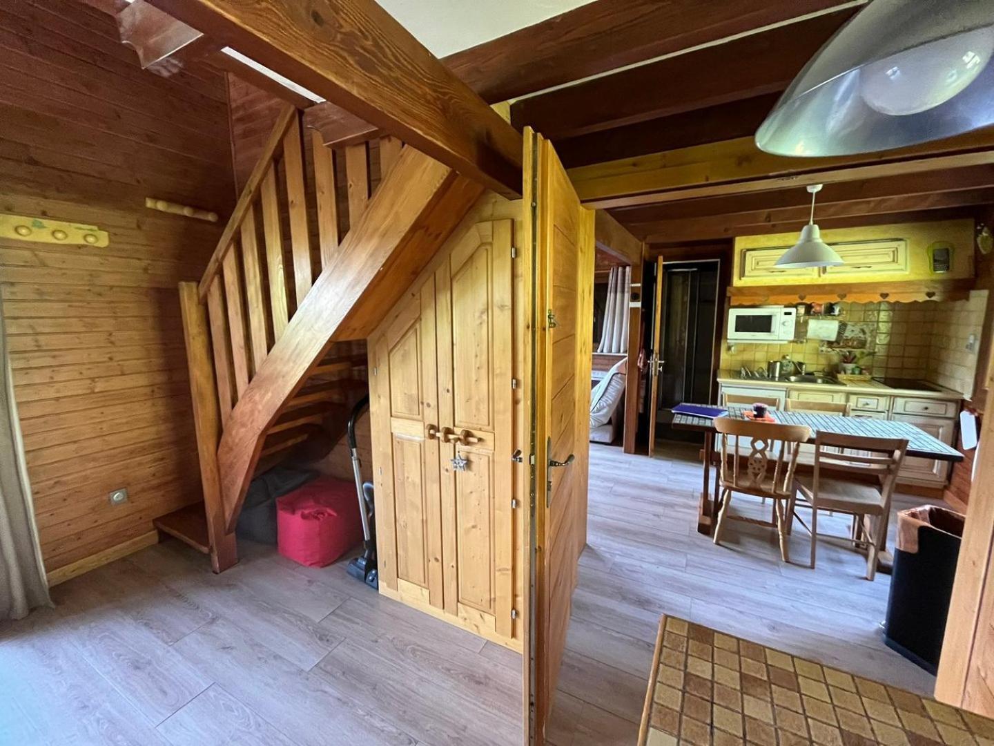 Chalet Bois Vue Panoramique : 2 Logements Et Sauna Бусан Екстериор снимка