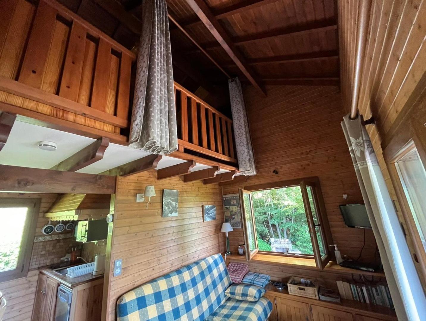 Chalet Bois Vue Panoramique : 2 Logements Et Sauna Бусан Екстериор снимка