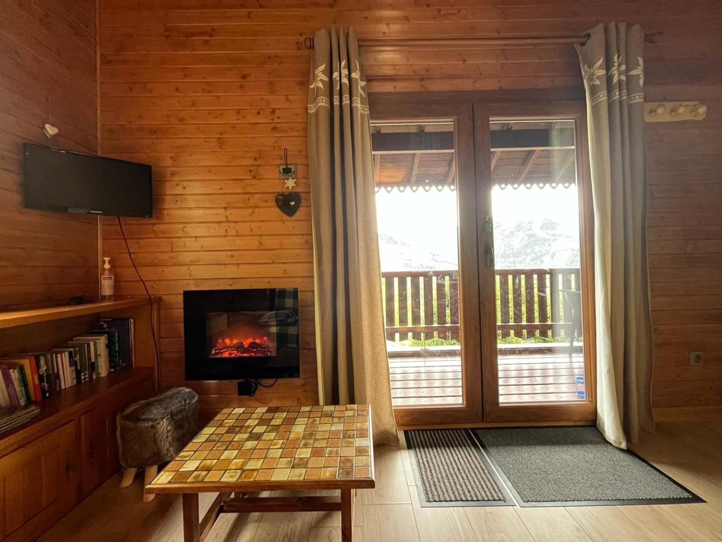 Chalet Bois Vue Panoramique : 2 Logements Et Sauna Бусан Екстериор снимка
